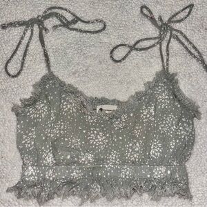 The Impeccable Pig Gray Camisole Top